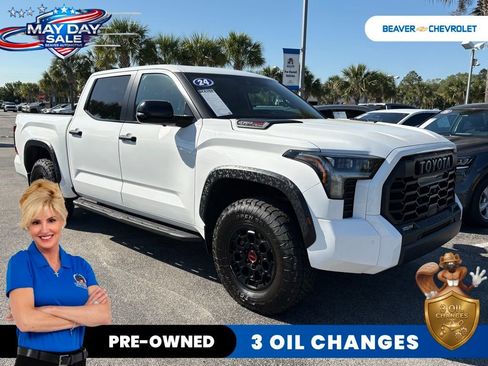 Used 2024 Toyota Tundra TRD Pro AWD/4WD image 9