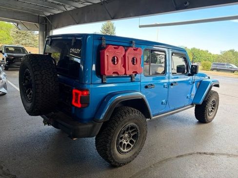 Used 2022 Jeep Wrangler Unlimited Rubicon w/ Xtreme Recon 35" Tire Package AWD/4WD image 12