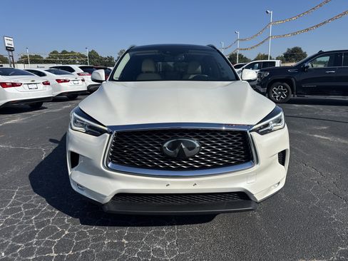 Used 2021 INFINITI QX50 Luxe image 8