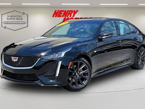 Used 2021 Cadillac CT5 Sport AWD/4WD image 3