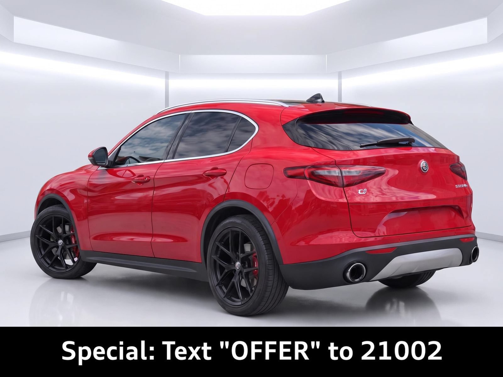 Used 2018 Alfa Romeo Stelvio Ti AWD/4WD image 7
