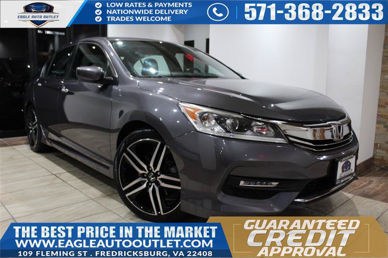 Used 2016 Honda Accord Sport image 1