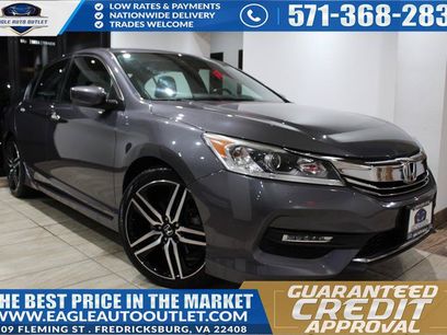 Used 2016 Honda Accord Sport
