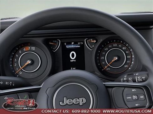 New 2026 Jeep Wrangler Sport image 17