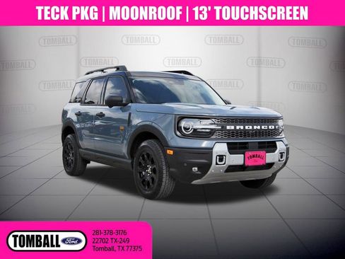 Used 2025 Ford Bronco Sport Badlands w/ Badlands Tech Package AWD/4WD image 1