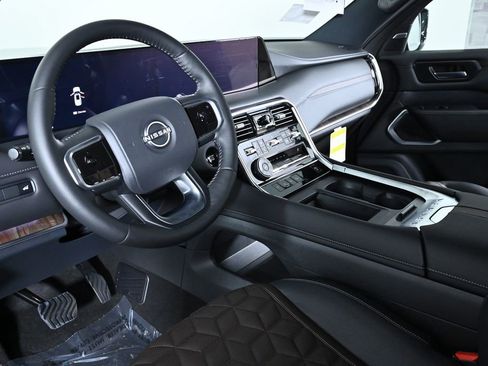 New 2026 Nissan Armada Platinum image 8