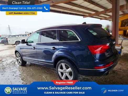 Used 2014 Audi Q7 3.0T Premium Plus w/ Premium Plus Package AWD/4WD image 3