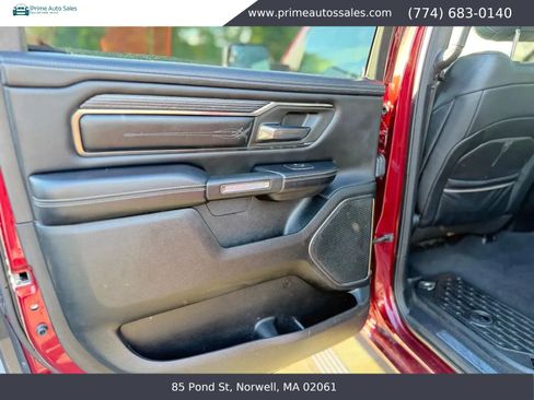 Used 2019 RAM 1500 Limited w/ Advanced Safety Group AWD/4WD image 24