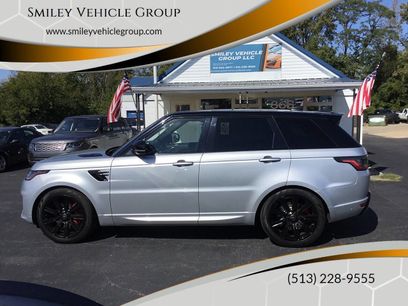 Used 2019 Land Rover Range Rover Sport HST