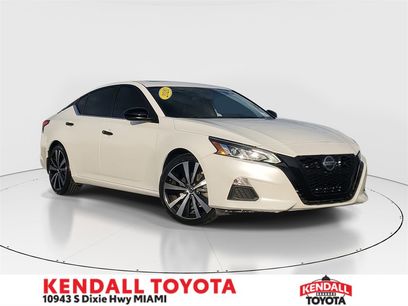 Used 2020 Nissan Altima 2.5 SR w/ Premium Package