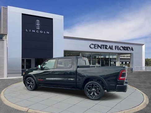 Used 2022 RAM 1500 Limited w/ (RED) Edition RWD image 8