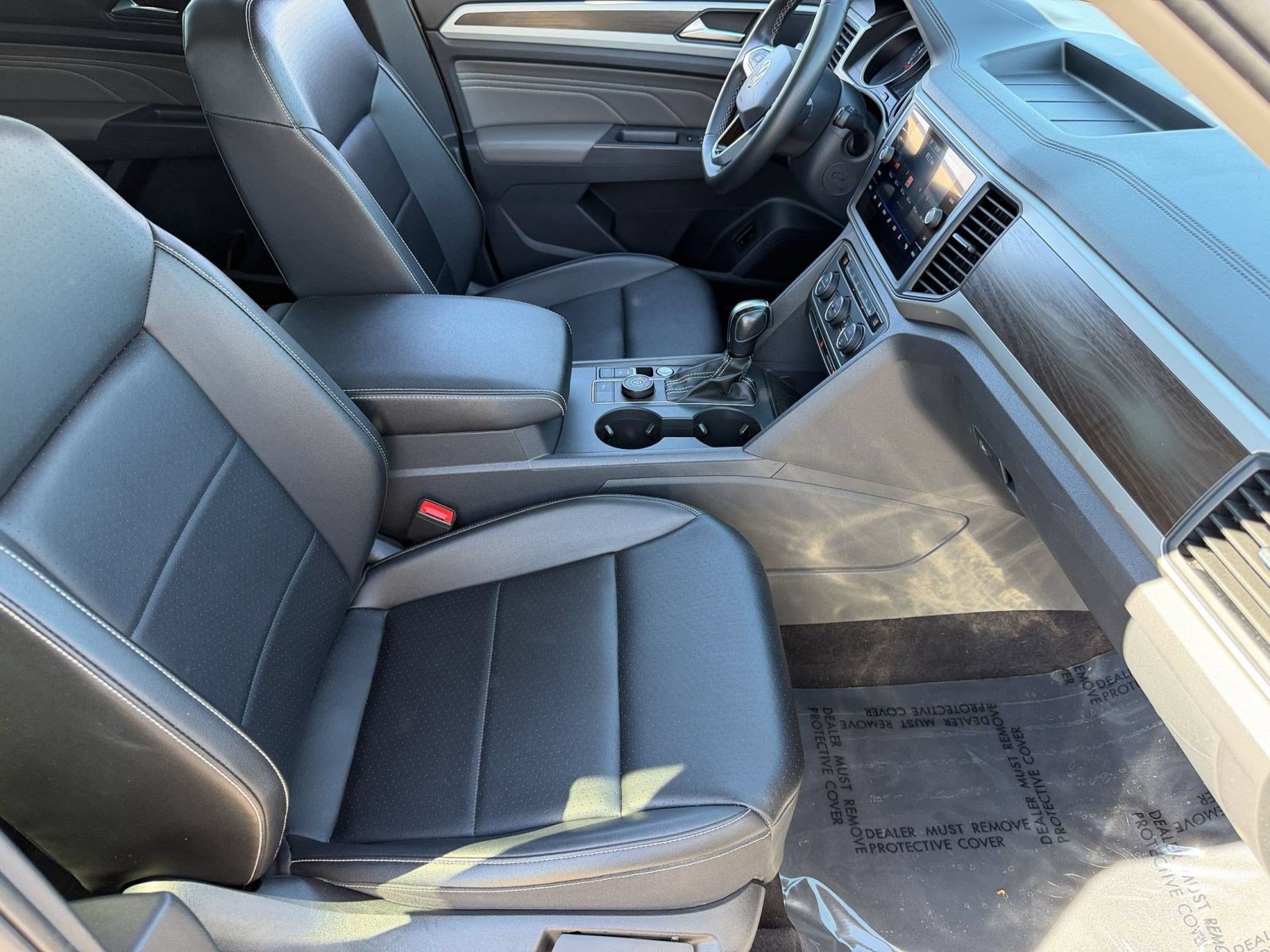 Used 2021 Volkswagen Atlas SE AWD/4WD image 22