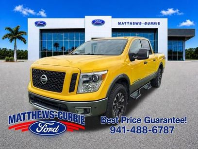 Used 2018 Nissan Titan PRO-4X w/ Pro-4x Convenience Package