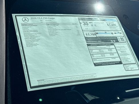 Used 2026 Mercedes-Benz CLA 250 image 28