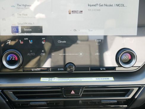 New 2026 Lexus TX 350 AWD image 20