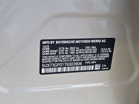 New 2026 BMW X3 M50 w/ Premium Package image 10