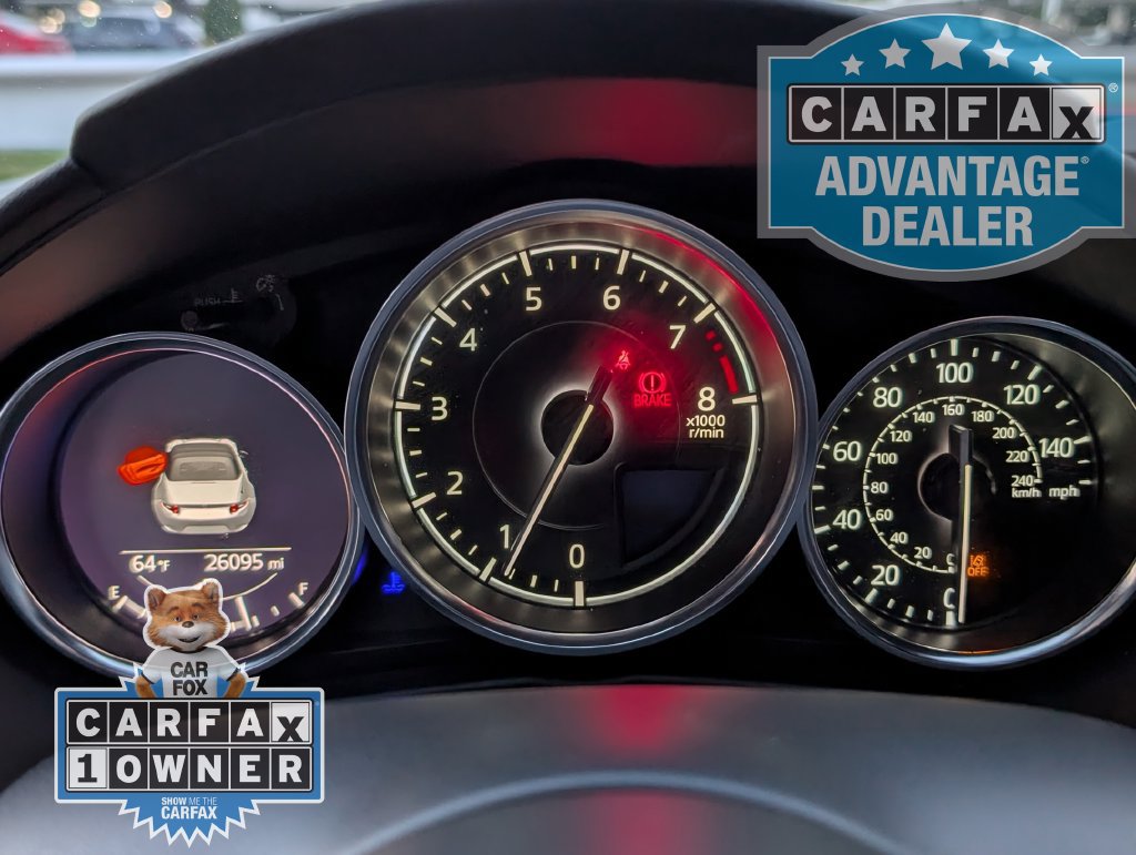 Used 2020 MAZDA MX-5 Miata 100th Anniversary RWD image 12