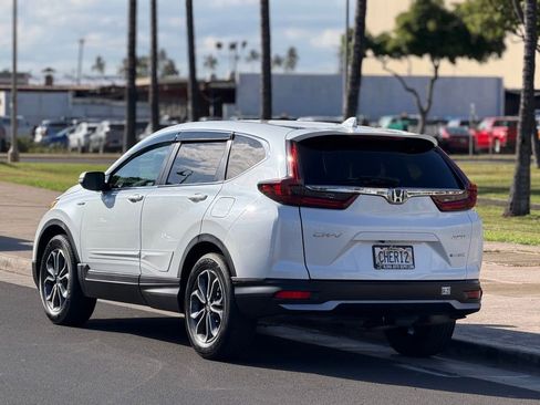 Used 2021 Honda CR-V EX-L image 3