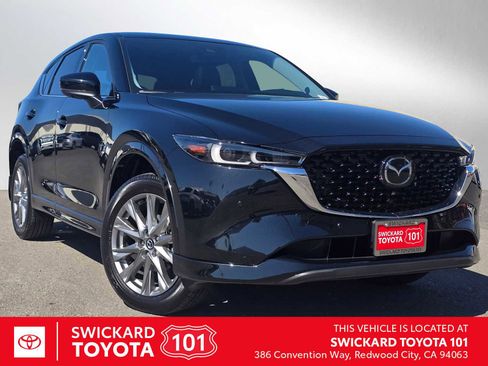 Used 2025 MAZDA CX-5 AWD 2.5 S w/ Premium Plus Pkg image 1