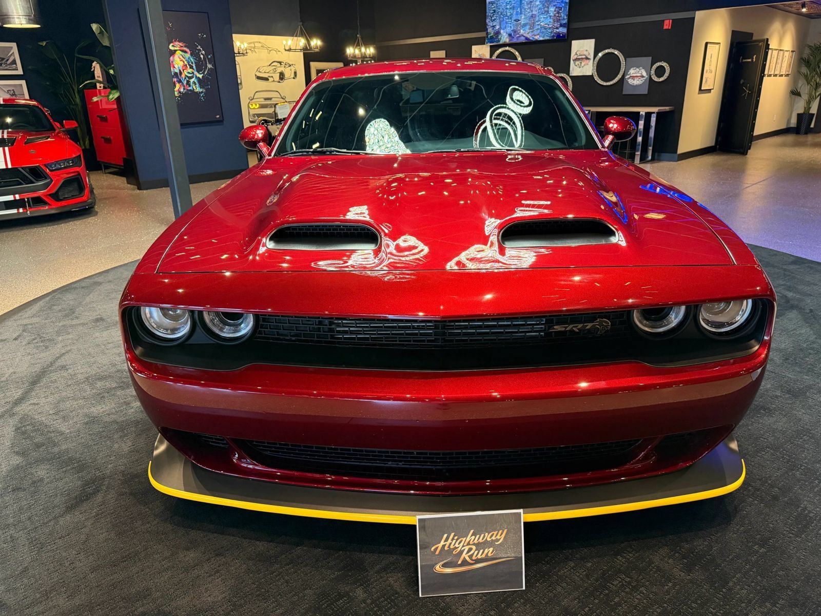 Used 2022 Dodge Challenger SRT Hellcat Redeye RWD image 1