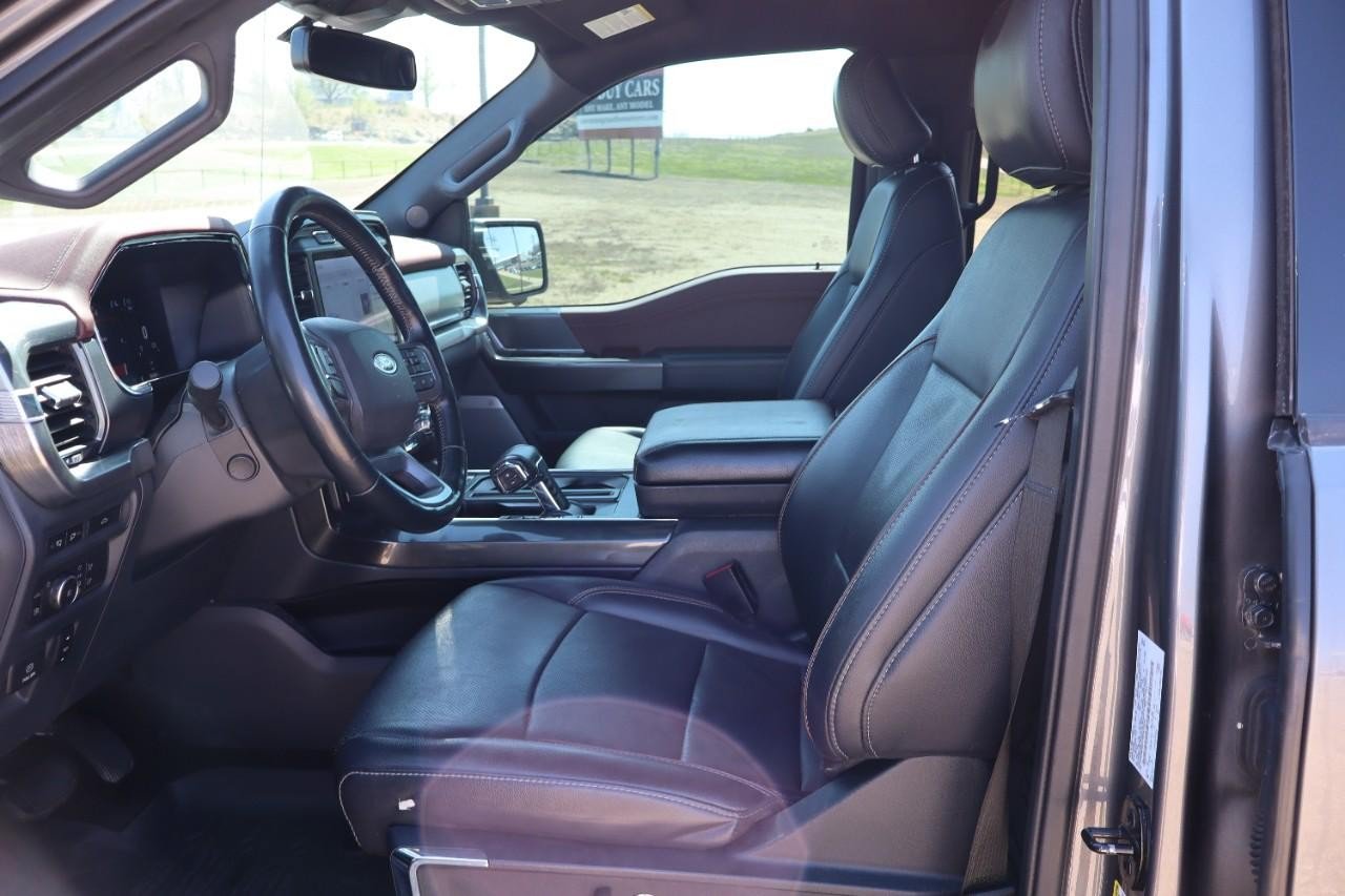 Used 2021 Ford F150 Lariat w/ Equipment Group 502A High AWD/4WD image 11