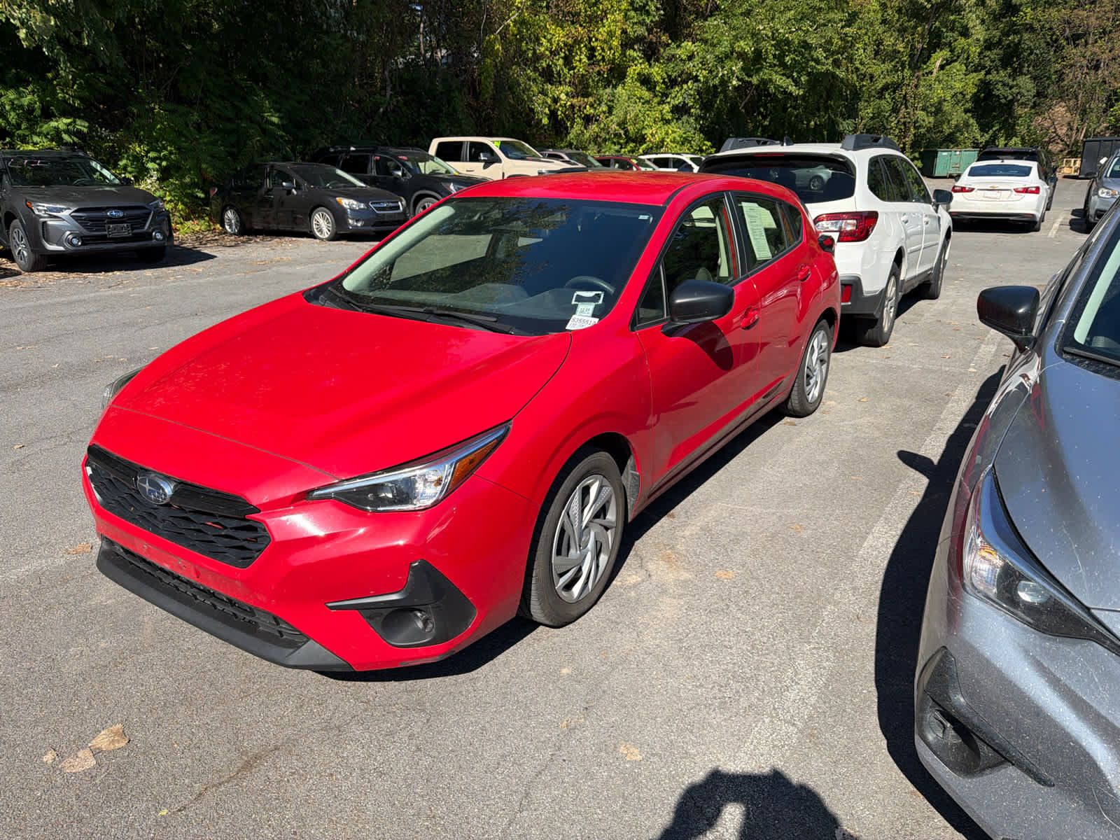 Used 2024 Subaru Impreza 2.0i AWD/4WD image 7