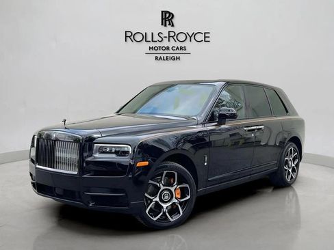 Certified 2024 Rolls-Royce Cullinan Black Badge w/ Driver's Package image 1