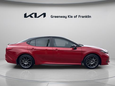 Used 2025 Toyota Camry XSE w/ Premium Plus Package FWD image 8