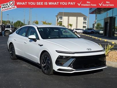 New 2026 Hyundai Sonata Blue