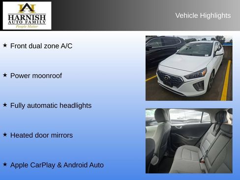 Used 2022 Hyundai Ioniq SEL FWD image 10