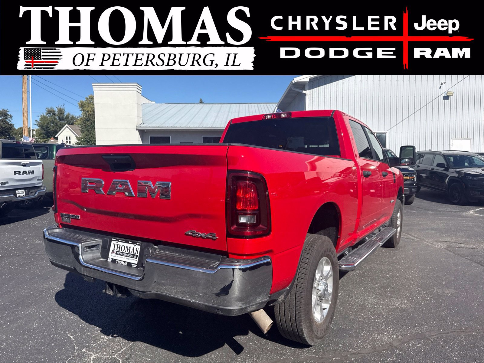 Used 2026 RAM 2500 Big Horn AWD/4WD image 7