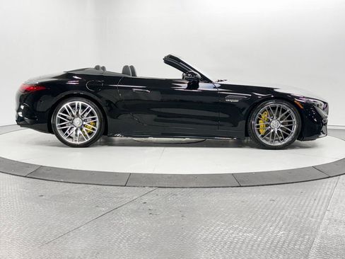Certified 2022 Mercedes-Benz SL 55 AMG 4MATIC image 38