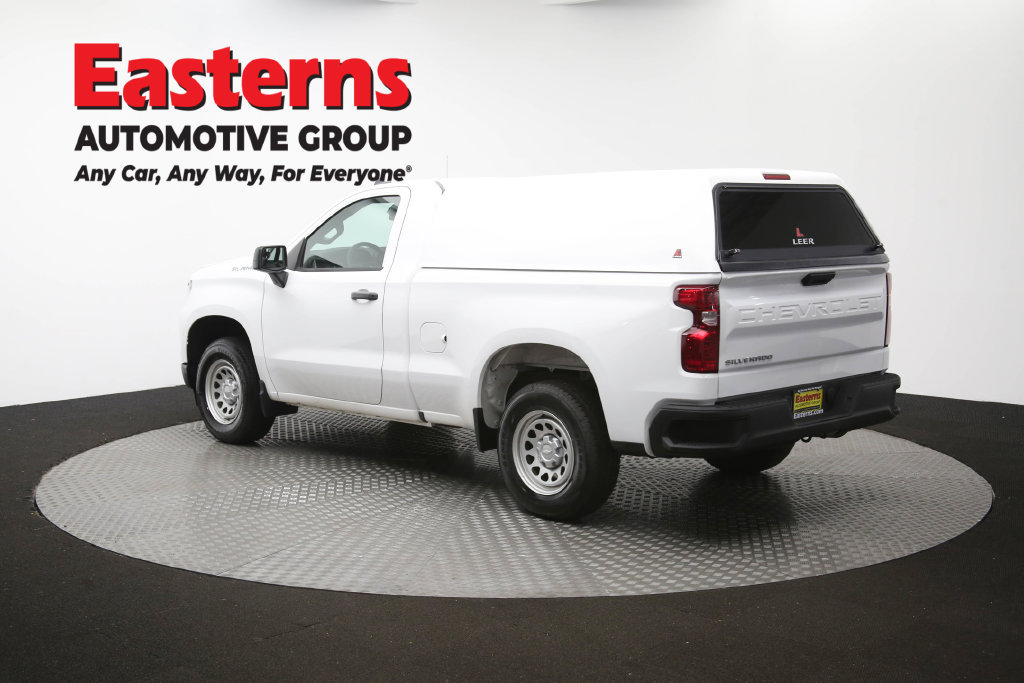 Used 2023 Chevrolet Silverado 1500 W/T RWD image 60