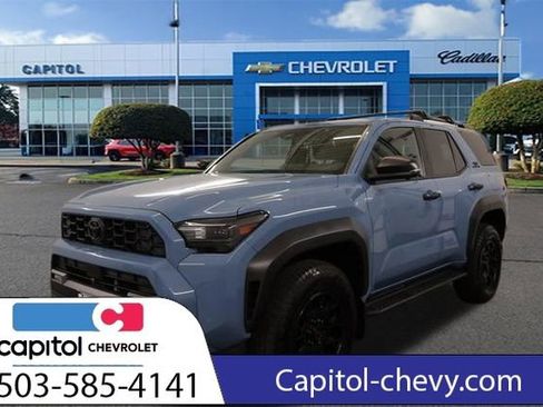 Used 2025 Toyota 4Runner TRD Off-Road Premium AWD/4WD image 6