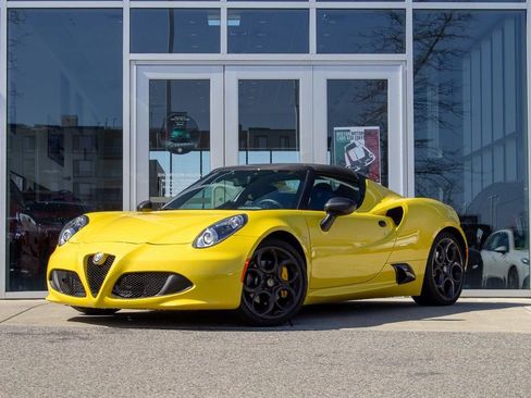Used 2016 Alfa Romeo 4C Spider w/ Spider Track Package 4 image 1