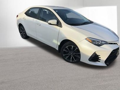 Used 2017 Toyota Corolla SE w/ Carpet Mat Package (TMS)