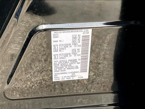 Used 2019 INFINITI QX60 Pure AWD/4WD image 18