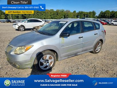 Used 2008 Pontiac Vibe w/ Preferred Package