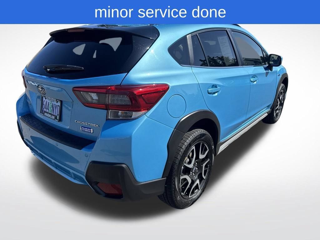 Certified 2023 Subaru Crosstrek Hybrid w/ Moonroof Package w/Navigation AWD/4WD image 7