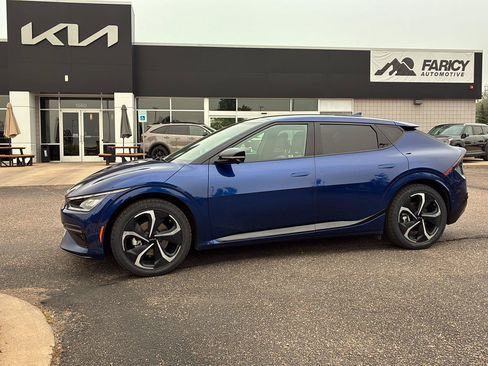 Certified 2024 Kia EV6 GT-Line AWD/4WD image 1