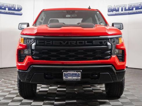 New 2026 Chevrolet Silverado 1500 Custom Trail Boss w/ Turbomax Blackout Package AWD/4WD image 2