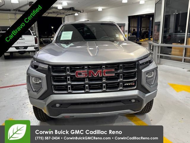 Certified 2026 GMC Canyon AT4 AWD/4WD image 2