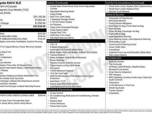 Used 2023 Toyota RAV4 XLE image 29