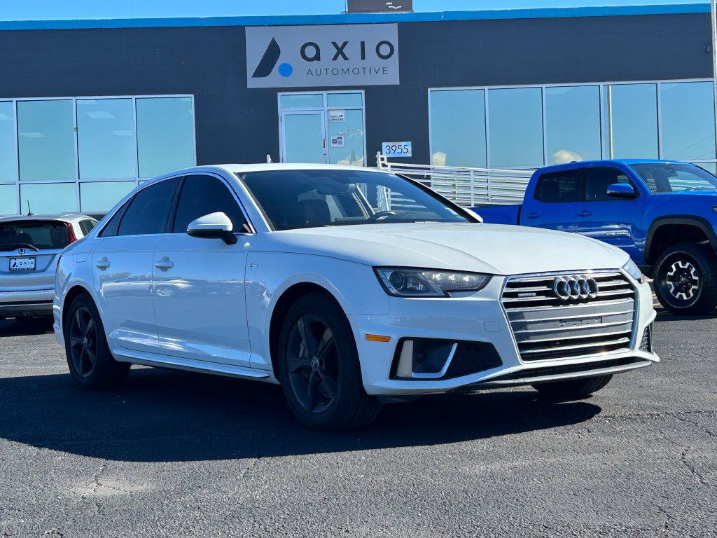Used 2019 Audi A4 2.0T Premium w/ Convenience Package AWD/4WD image 1