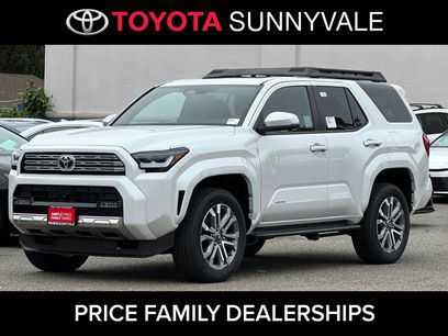 New 2026 Toyota 4Runner Limited