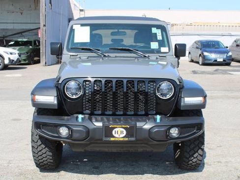 Used 2023 Jeep Wrangler Unlimited w/ Cold Weather Group AWD/4WD image 2