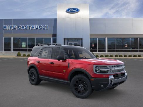 New 2025 Ford Bronco Sport Badlands w/ Badlands Tech Package AWD/4WD image 7