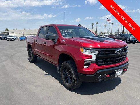 Certified 2024 Chevrolet Silverado 1500 LT Trail Boss w/ Convenience Package II AWD/4WD image 1