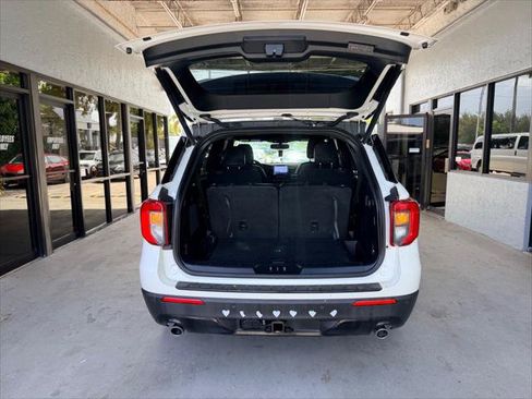Used 2023 Ford Explorer ST-Line w/ Class IV Trailer Tow Package RWD image 28