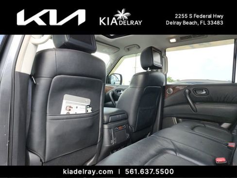 Used 2019 Nissan Armada Platinum w/ Interior Lighting Package AWD/4WD image 15